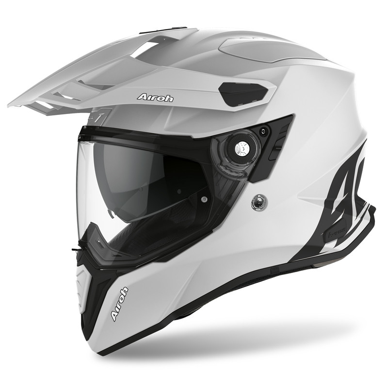KASK AIROH COMMANDER COLOR CONCRETE GREY MATT 