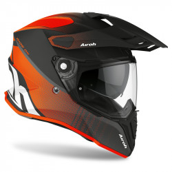 KASK AIROH COMMANDER PROGRESS ORANGE MATT 