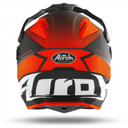 KASK AIROH COMMANDER PROGRESS ORANGE MATT 