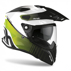 KASK AIROH COMMANDER PROGRESS LIME GLOSS 