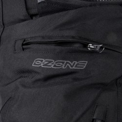 SPODNIE TEKSTYLNE OZONE VULCAN BLACK (DŁUGA NOGAWKA) 