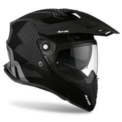 KASK AIROH COMMANDER CARBON FULL GLOSS 
