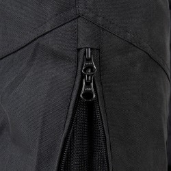 SPODNIE TEKSTYLNE OZONE VULCAN BLACK (DŁUGA NOGAWKA) 