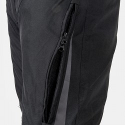 SPODNIE TEKSTYLNE OZONE VULCAN BLACK (DŁUGA NOGAWKA) 