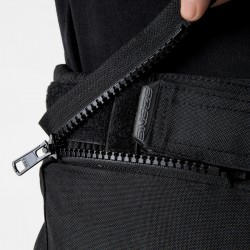 SPODNIE TEKSTYLNE OZONE VULCAN BLACK (DŁUGA NOGAWKA) 