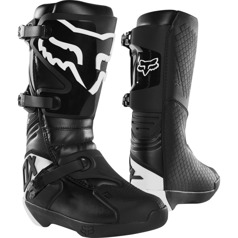 BUTY FOX COMP BLACK  (WKŁADKA 291MM) ENDURO CROSS