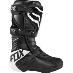 BUTY FOX COMP BLACK  (WKŁADKA 291MM) ENDURO CROSS