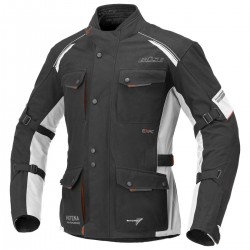 Kurtka motocyklowa BUSE ZESTAW EXRC Porto czarno/czarny 