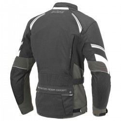 Kurtka motocyklowa BUSE ZESTAW EXRC Porto czarno/czarny 