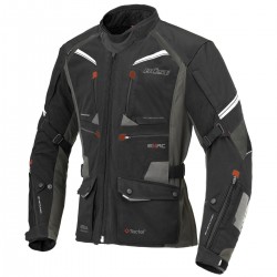 Kurtka motocyklowa BUSE ZESTAW EXRC Porto czarno/czarny 