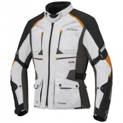 Kurtka motocyklowa BUSE ZESTAW EXRC Porto jasno szary/jasno szary 