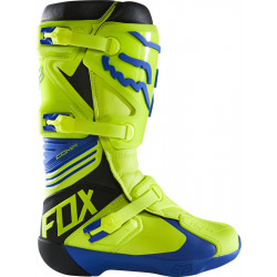 BUTY FOX COMP YELLOW/BLUE  ENDURO CROSS