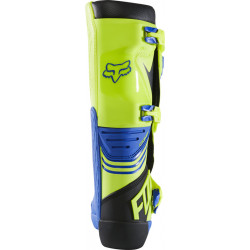 BUTY FOX COMP YELLOW/BLUE  ENDURO CROSS