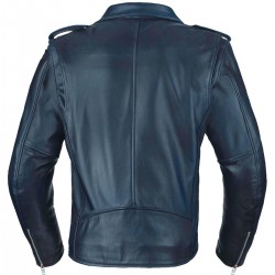 Kurtka motocyklowa BUSE Lancaster niebieska 
