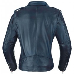Kurtka motocyklowa BUSE Lancaster niebieska 
