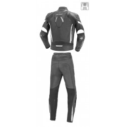 Kombinezon motocyklowy BUSE Imola czarno-biały 