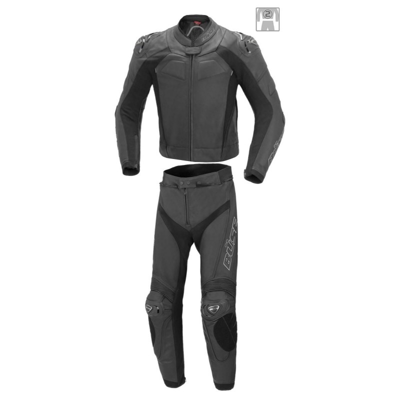 Kombinezon motocyklowy BUSE Assen czarny Kombinezon motocyklowy BUSE Assen czarny