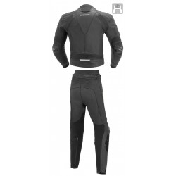 Kombinezon motocyklowy BUSE Assen czarny 