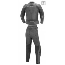 Kombinezon motocyklowy BUSE Assen czarny 