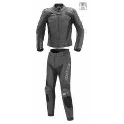 Kombinezon motocyklowy BUSE Assen czarny 