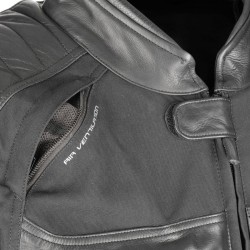 Kurtka motocyklowa BUSE Ferno czarna 