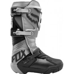 BUTY FOX COMP X GREY  (WKŁADKA 277MM) ENDURO CROSS