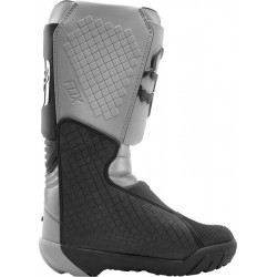 BUTY FOX COMP X GREY  (WKŁADKA 277MM) ENDURO CROSS