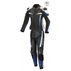 Kombinezon motocyklowy BUSE Mille czarno-niebieski 