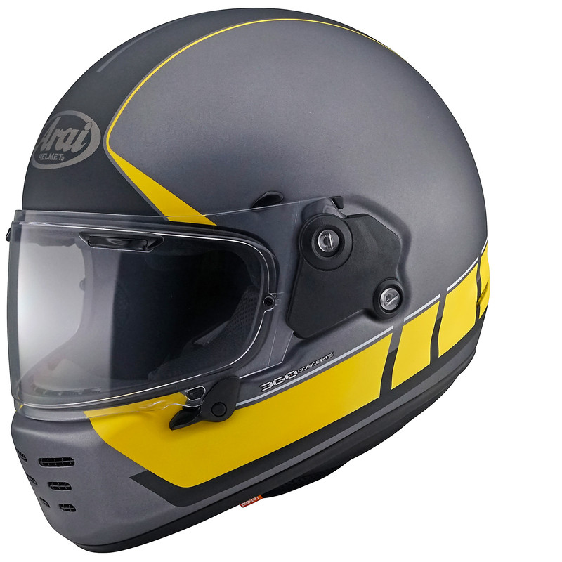 KASK ARAI CONCEPT-X SPEEDBLOCK YELLOW 