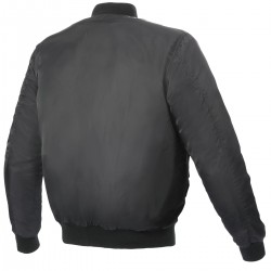 Kurtka motocyklowa BUSE Kingman czarna 