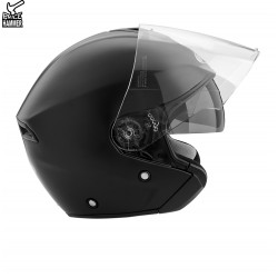Kask motocyklowy ROCC 180 czarny matowy