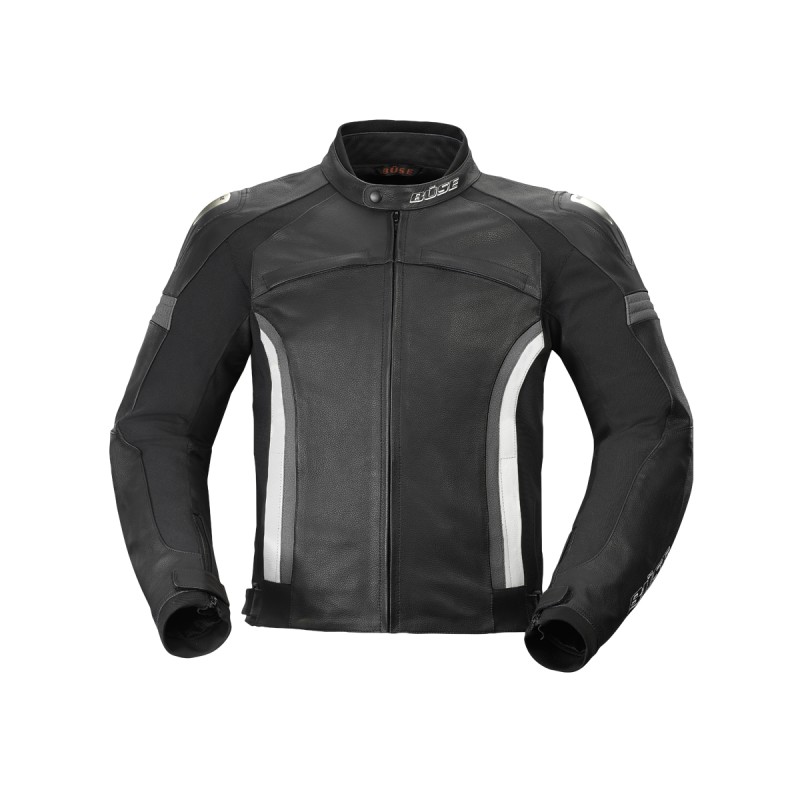 Kurtka motocyklowa BUSE Dervio czarno-szara