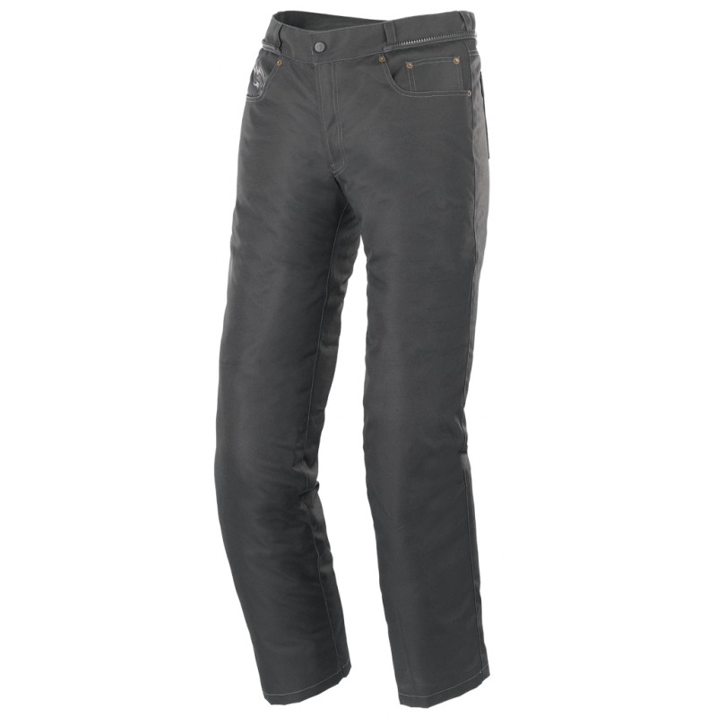 Spodnie motocyklowe BUSE Textiljeans czarne Spodnie motocyklowe BUSE Textiljeans czarne