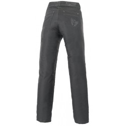 Spodnie motocyklowe BUSE Textiljeans czarne