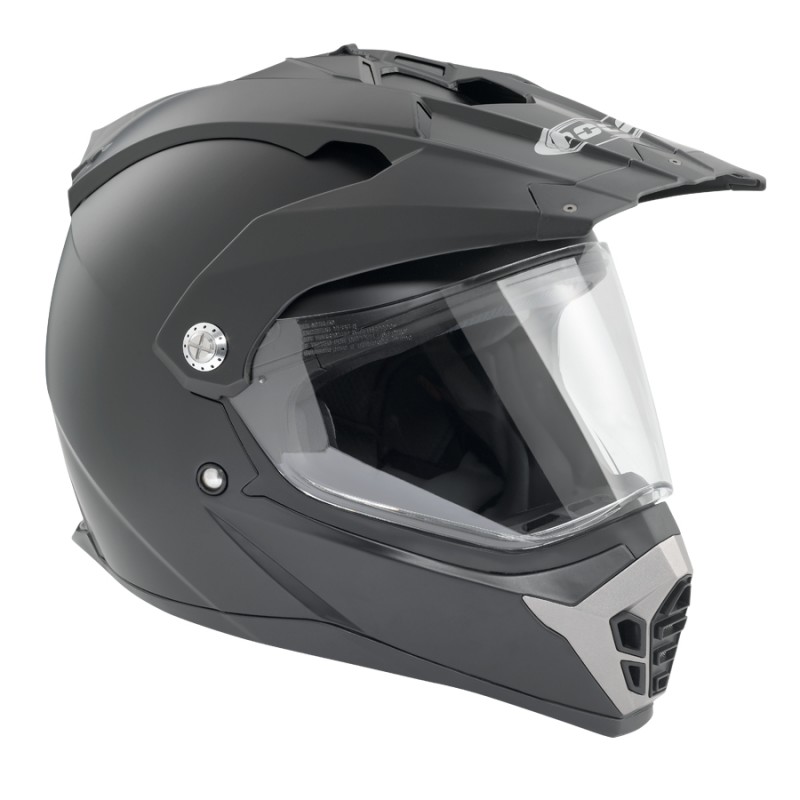 Kask motocyklowy ROCC 770 czarny matowy Kask motocyklowy ROCC 770 czarny matowy