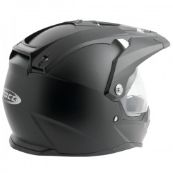 Kask motocyklowy ROCC 770 czarny matowy