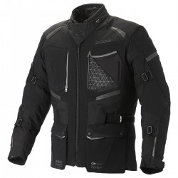Kurtka motocyklowa BUSE Borgo czarna 