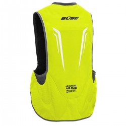 Kamizelka motocyklowa z poduszką powietrzną BUSE Airbag neonowa 