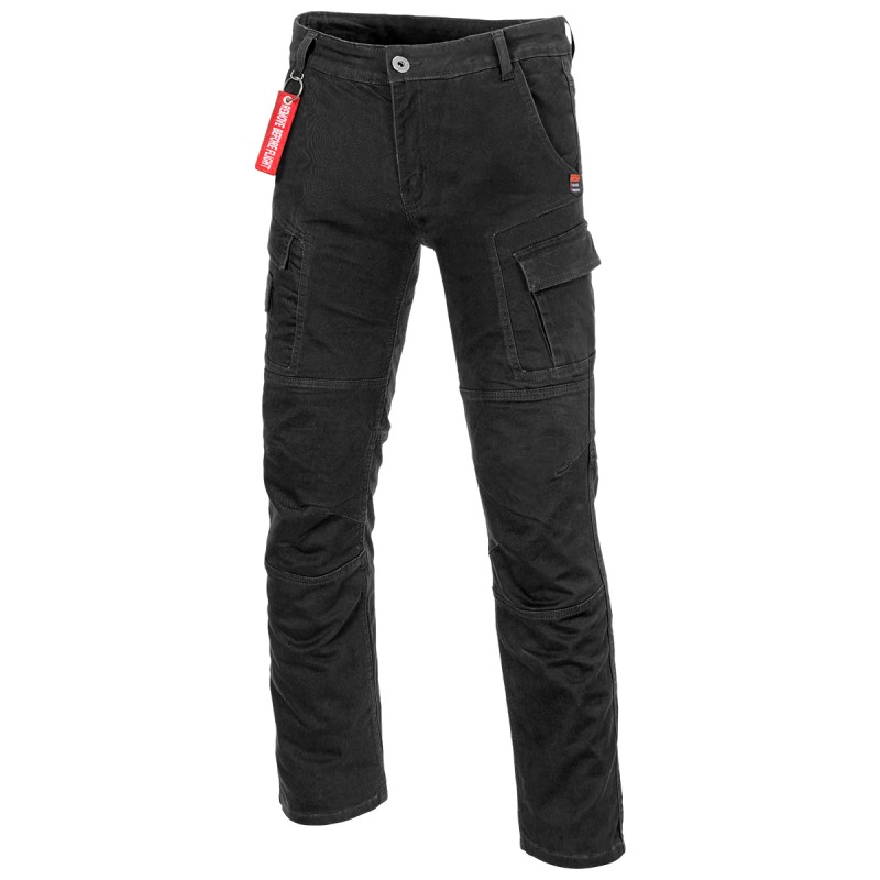 Spodnie motocyklowe BUSE Fargo czarne 