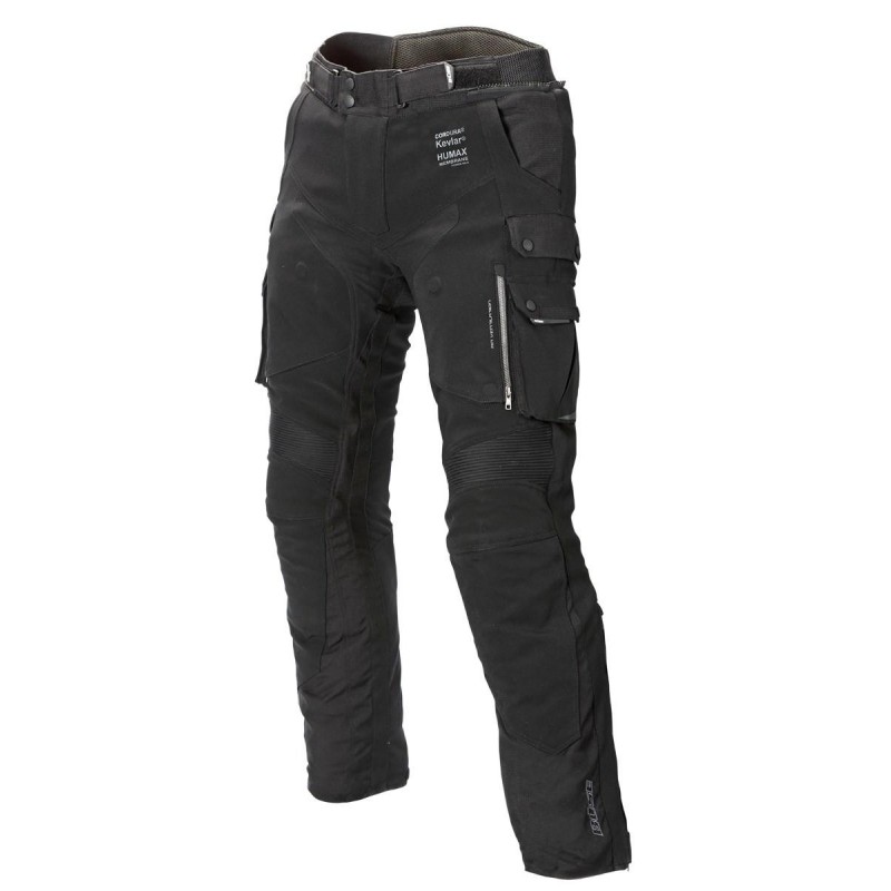 Spodnie motocyklowe BUSE Borgo czarne 