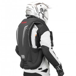Kamizelka motocyklowa z poduszką powietrzną BUSE Airbag czarna 