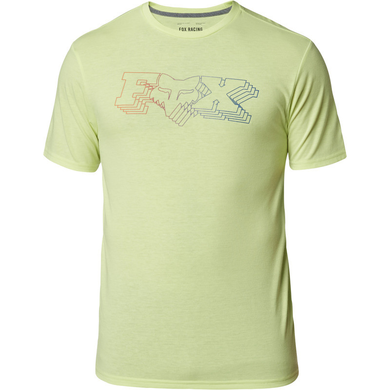 T-SHIRT FOX COSMIC FHEADX TECH LIMESTONE  ENDURO CROSS