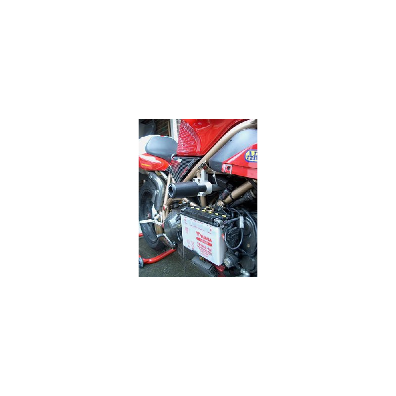 CRASHPADY CLASSIC RG RACING DUCATI 748/916/996 BLACK