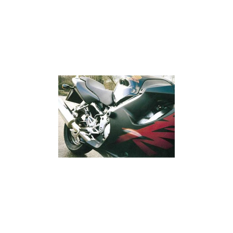 CRASHPADY CLASSIC RG RACING HONDA CBR600F 99-07 BLACK