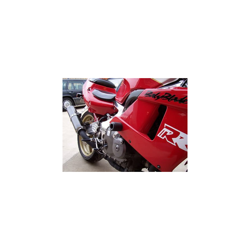 CRASHPADY CLASSIC RG RACING HONDA CBR400 GULL ARM BLACK