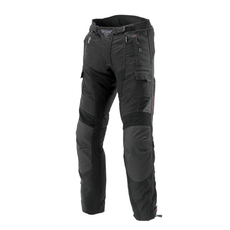 Spodnie motocyklowe BUSE Paso czarne Spodnie motocyklowe BUSE Paso czarne