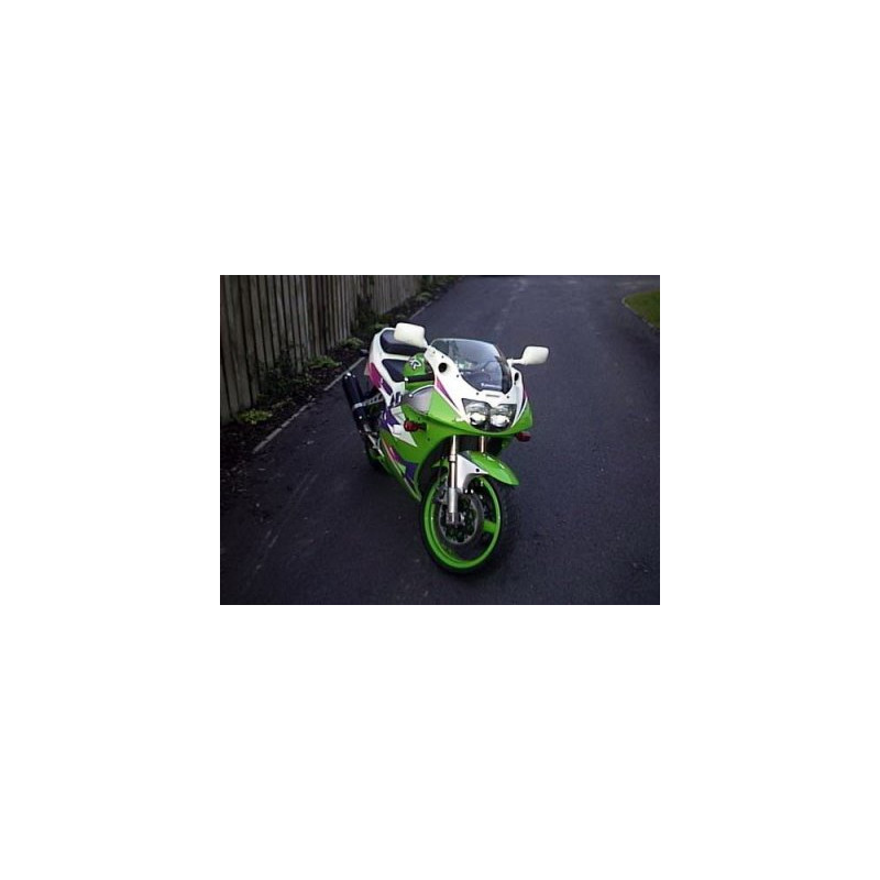 CRASHPADY CLASSIC RG RACING KAWASAKI ZXR400 BLACK
