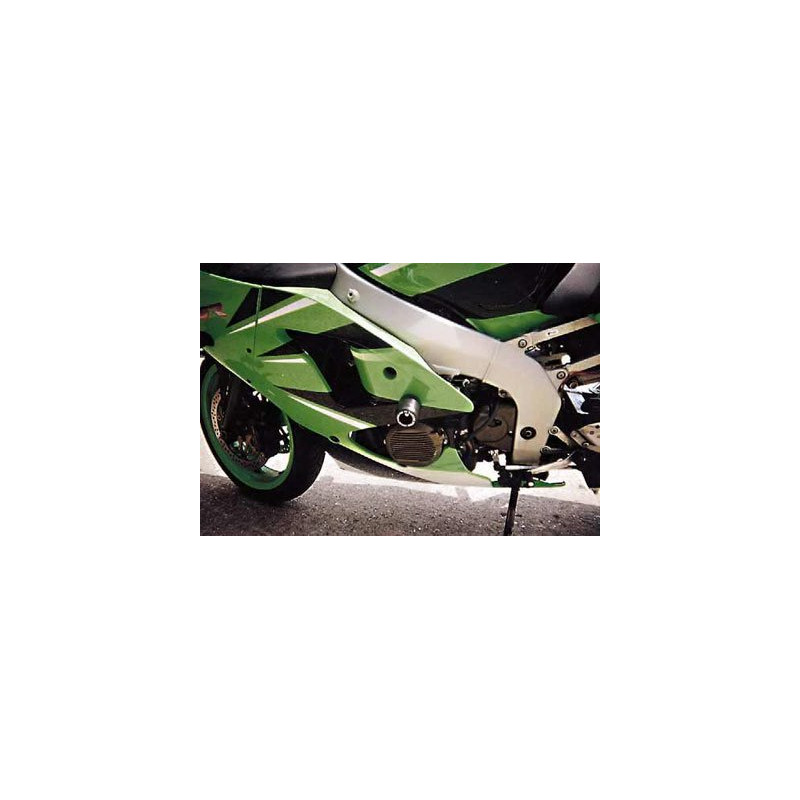CRASHPADY CLASSIC RG RACING KAWASAKI ZX6R G1/G2/J1/J2/636 02 BLACK