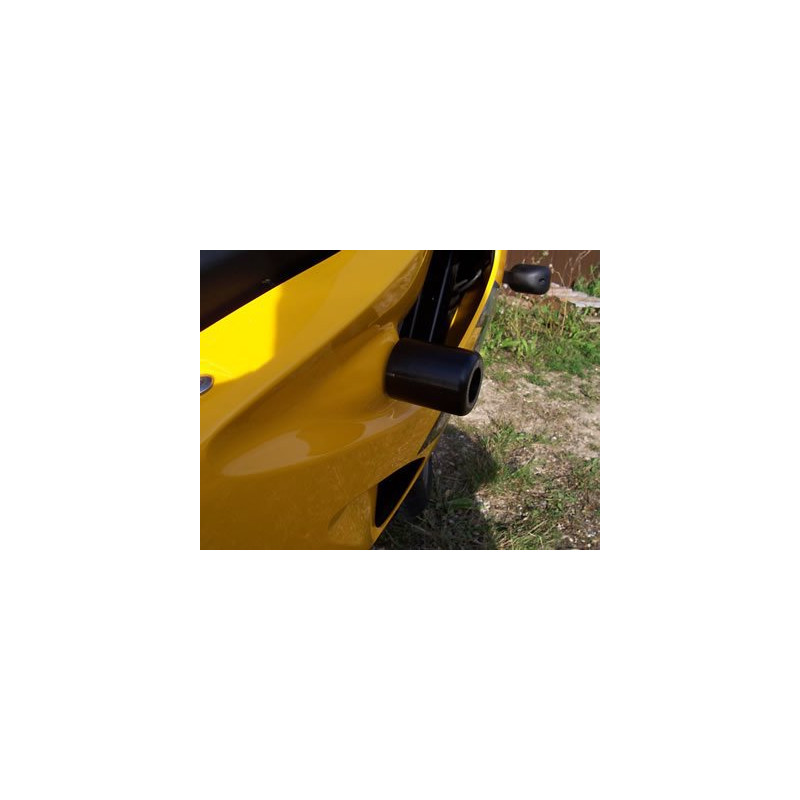 CRASHPADY CLASSIC RG RACING TRIUMPH TT600 BLACK