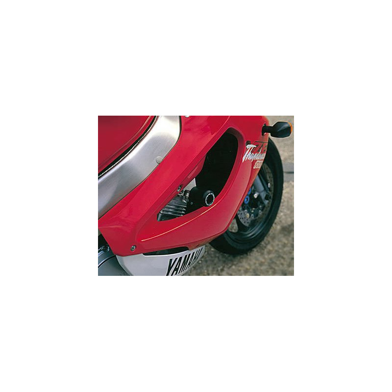 CRASHPADY CLASSIC RG RACING YAMAHA THUNDERACE BLACK